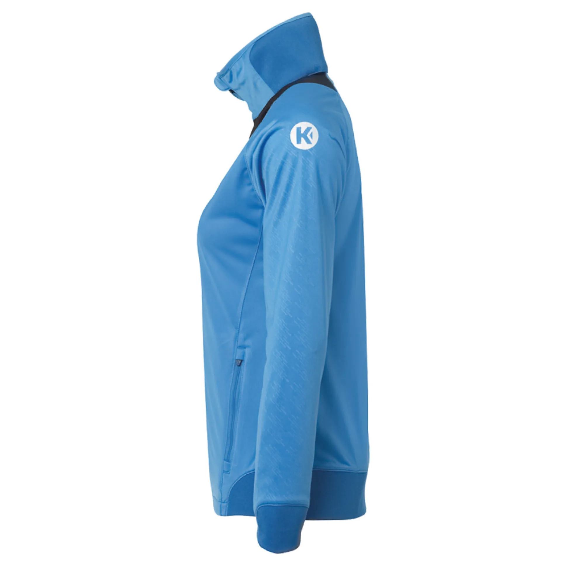 Peak Multi Cazadora De Mujer Kempa Azul/negro Kempa