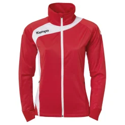 Peak Multi Cazadora De Mujer Rojo/blanco Kempa