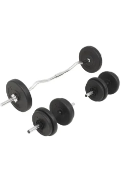 Pesa Vidaxl Barra Curl
