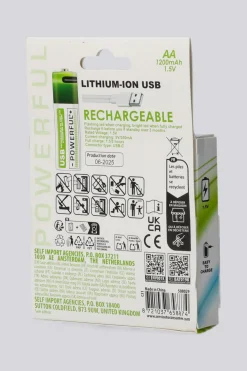 Pilas Recargables Usb Koopman