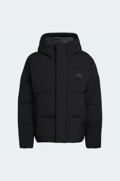 Plumón Con Capucha Helionic adidas