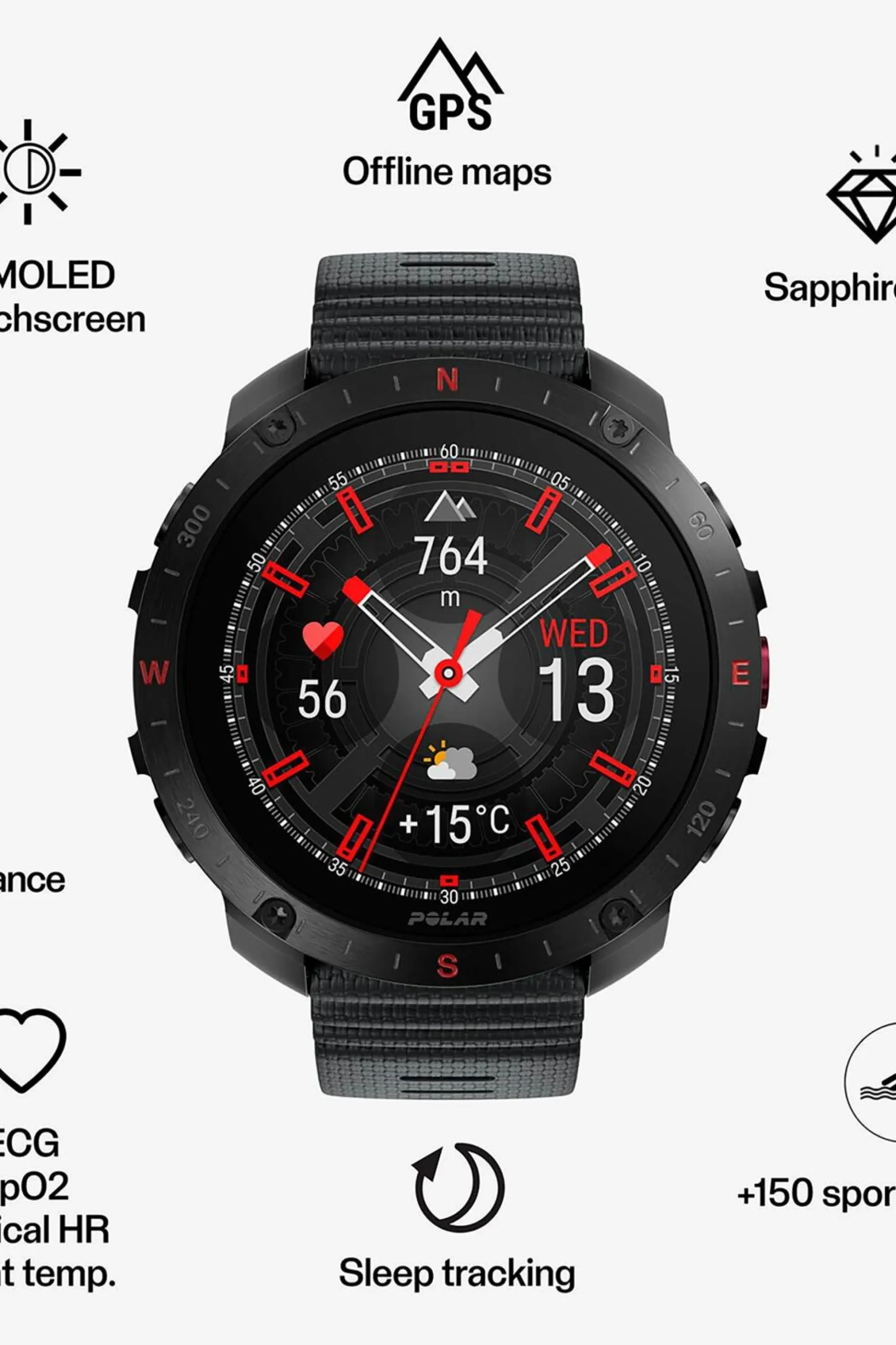 Polar Grit X2 Pro Sl