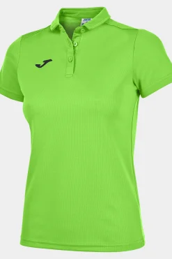 Polo Manga Corta Joma Hobby Verde Flúor