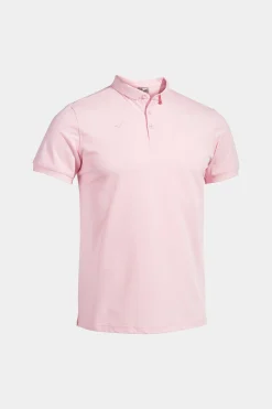 Polo Manga Corta Joma Pasarela III Rosa