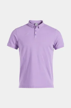 Polo Manga Corta Joma Pasarela III Morado