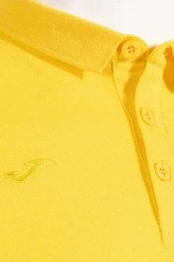 Polo Manga Corta Joma Pasarela III Amarillo
