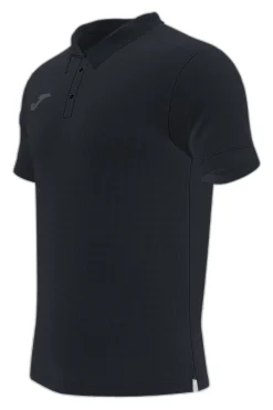 Polo Manga Corta Joma Pasarela III Negro