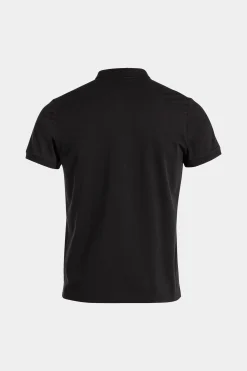 Polo Manga Corta Joma Pasarela III Negro