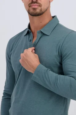 Polo Manga Larga Up