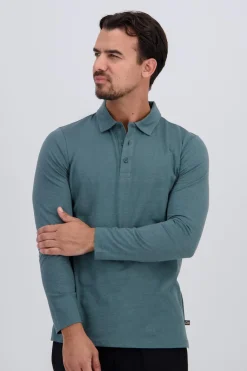 Polo Manga Larga Up