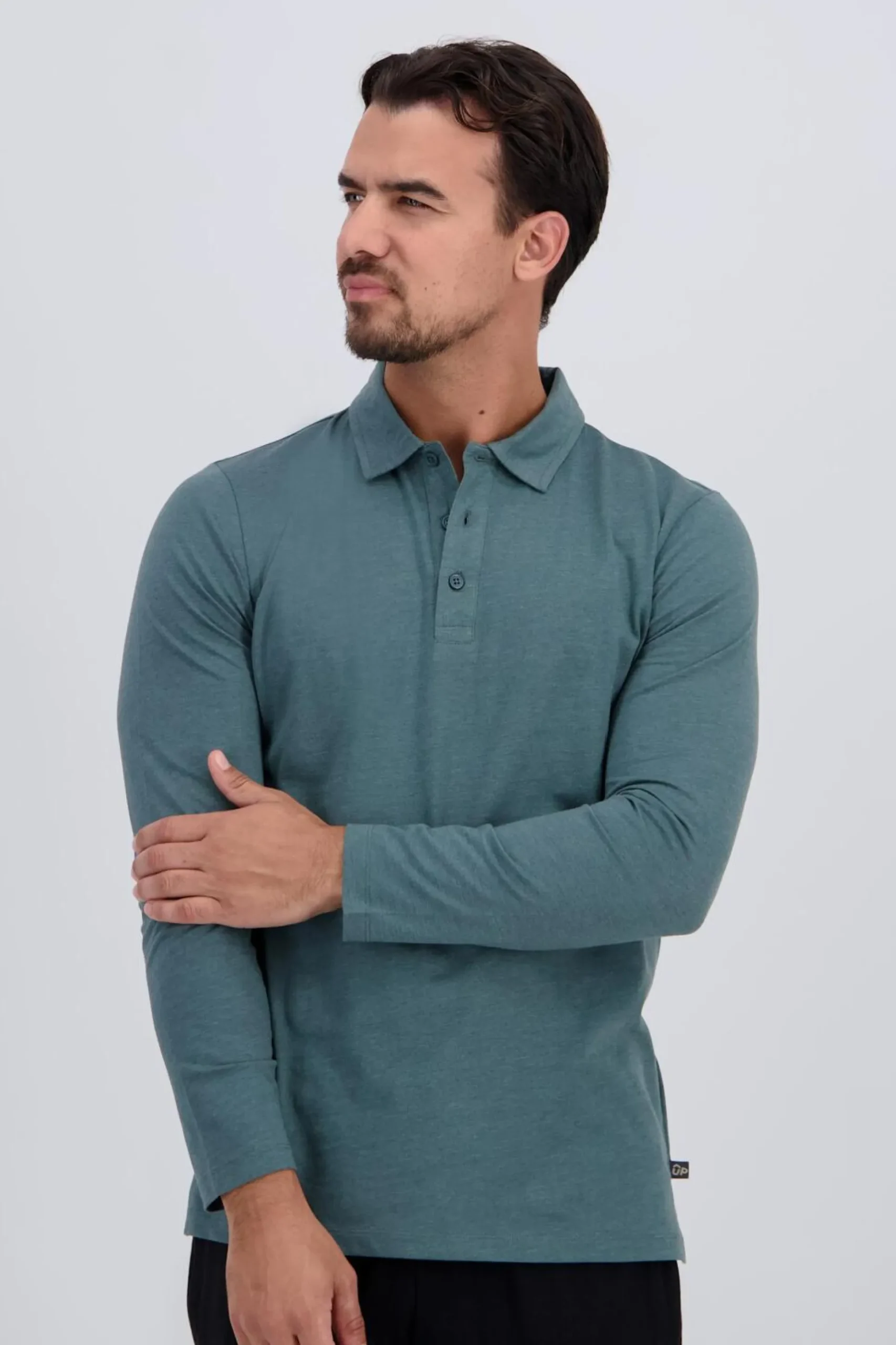 Polo Manga Larga Up