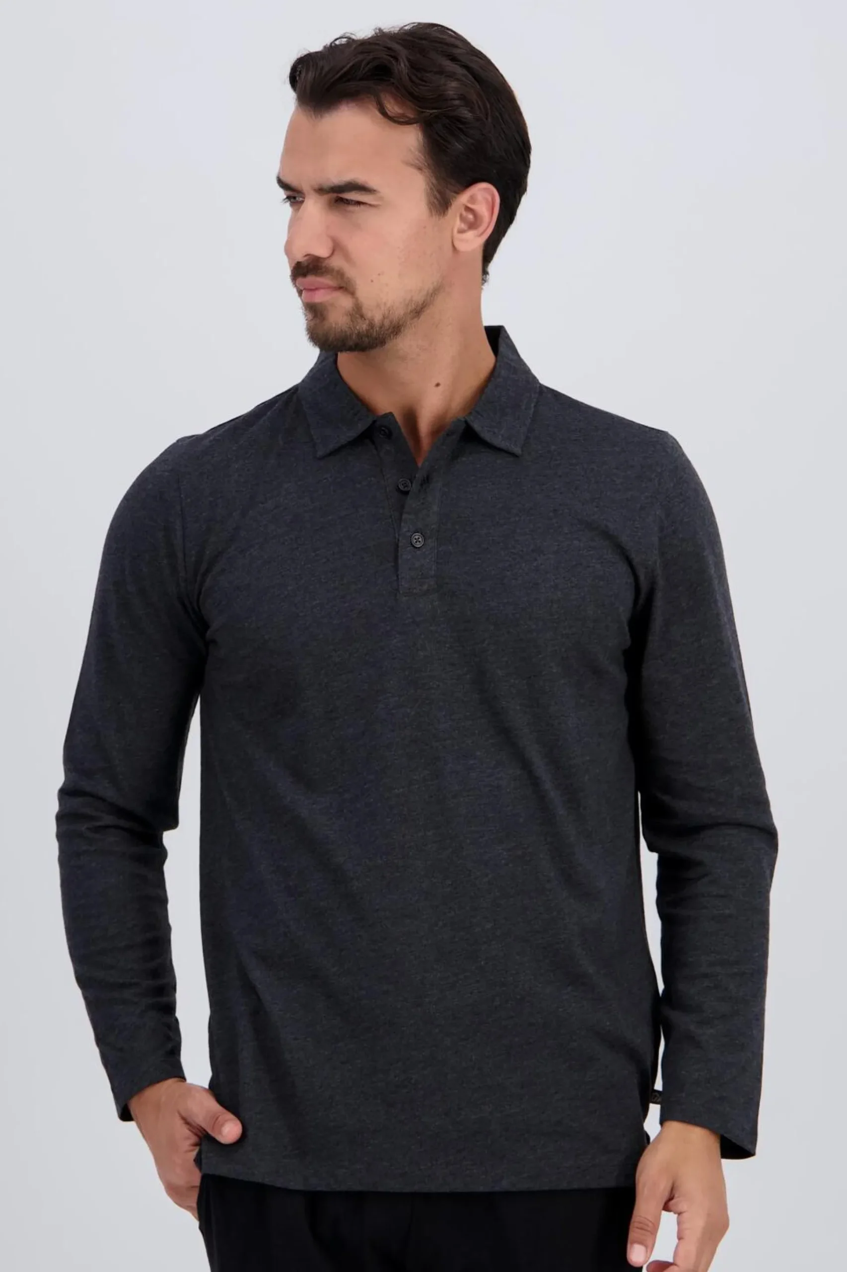 Polo Manga Larga Up