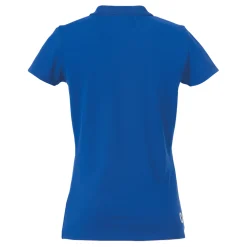 Polo Shirt De Mujer Azul Royal Kempa