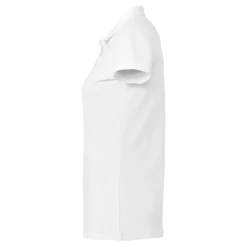 Polo Shirt De Mujer Blanco Kempa