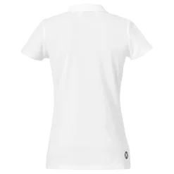 Polo Shirt De Mujer Blanco Kempa