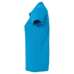 Polo Shirt De Mujer Kempa Azul Kempa