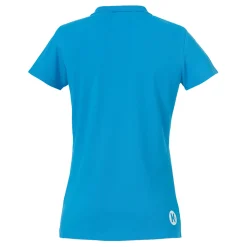 Polo Shirt De Mujer Kempa Azul Kempa
