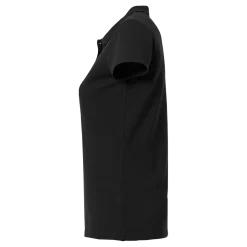 Polo Shirt De Mujer Negro Kempa