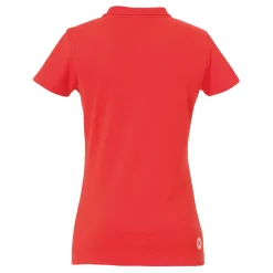 Polo Shirt De Mujer Rojo Kempa