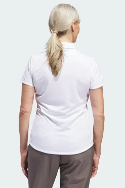 Polo Women's Solid Performance Short Sleeve adidas