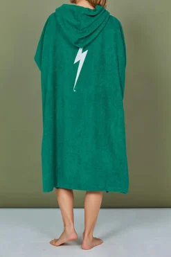 Poncho De Baño Lightning Bolt