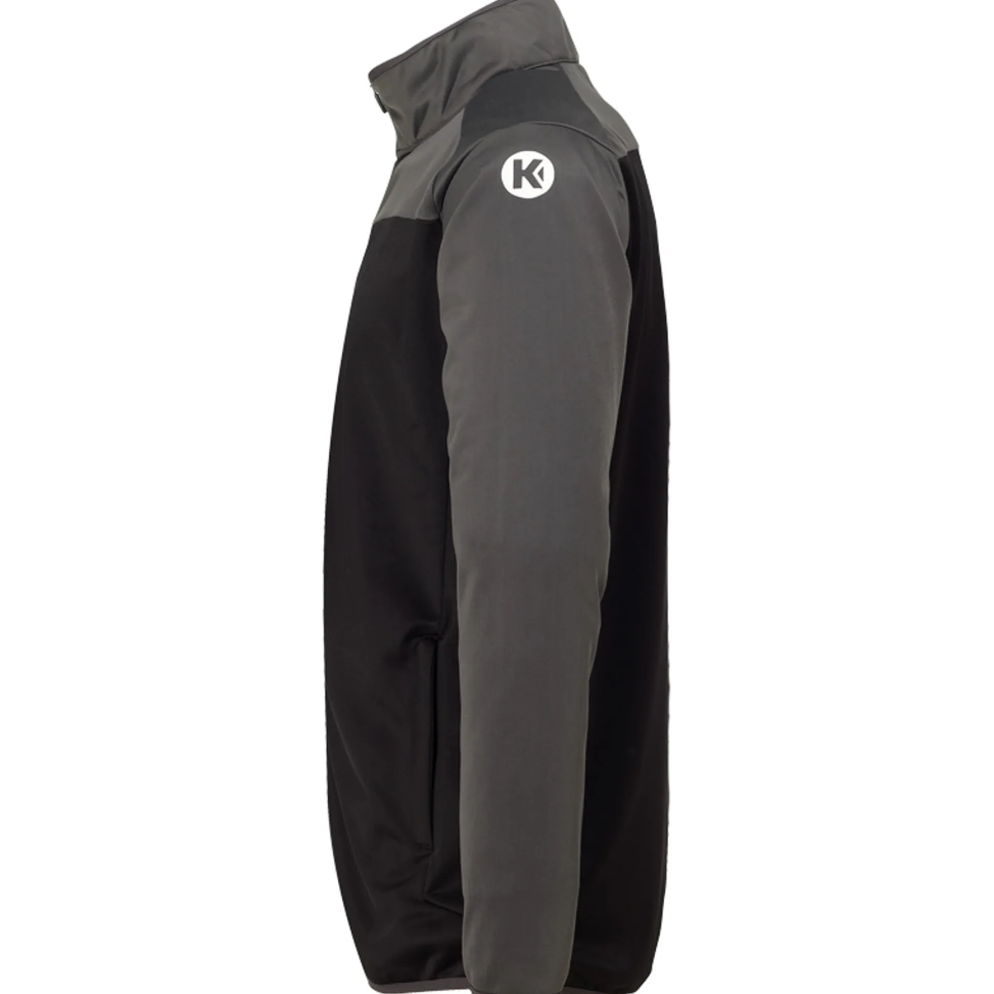 Prime Poly Jacket Negro/antracita Kempa