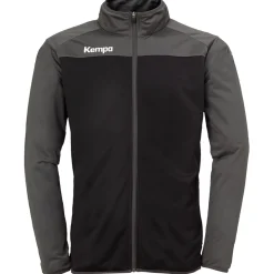 Prime Poly Jacket Negro/antracita Kempa