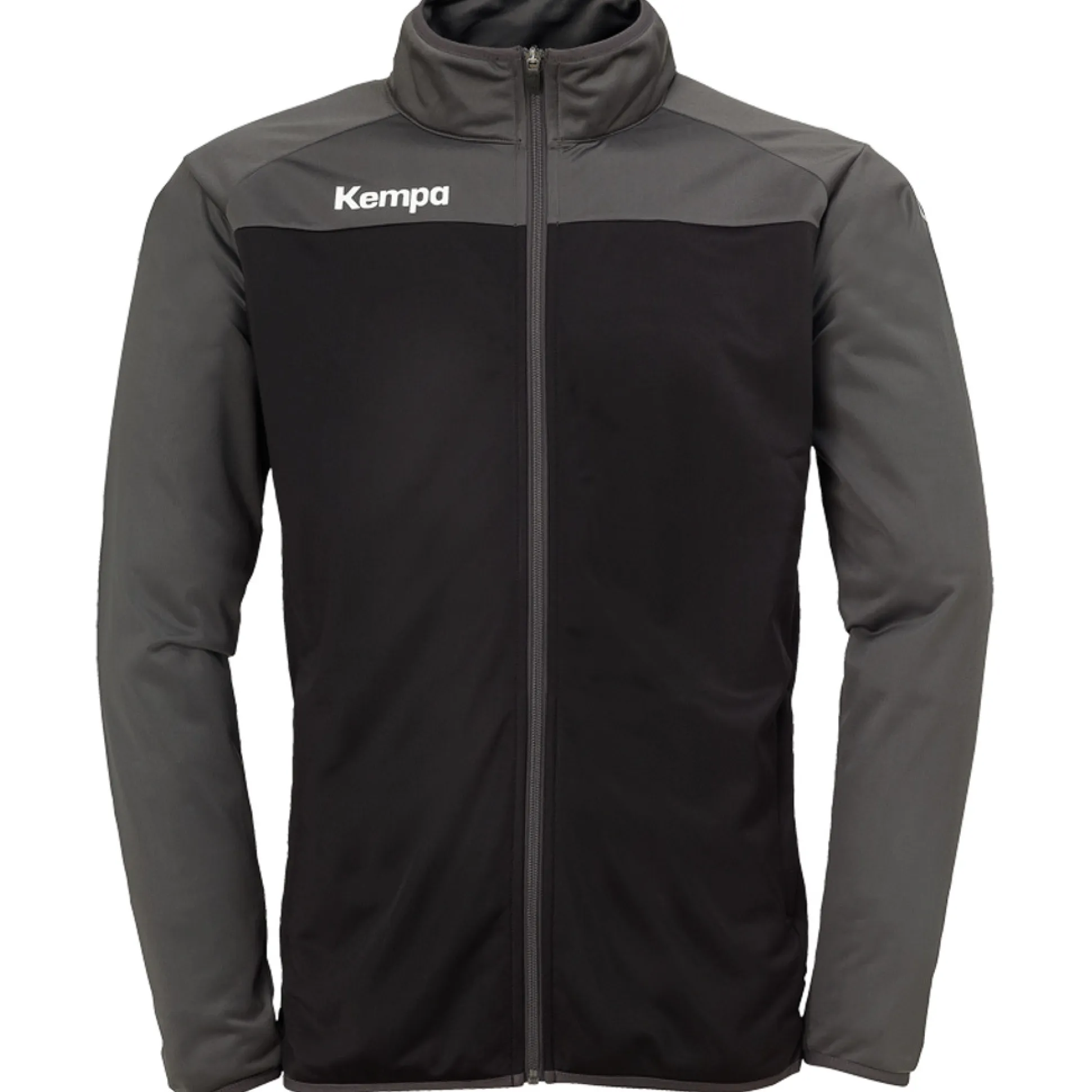 Prime Poly Jacket Negro/antracita Kempa