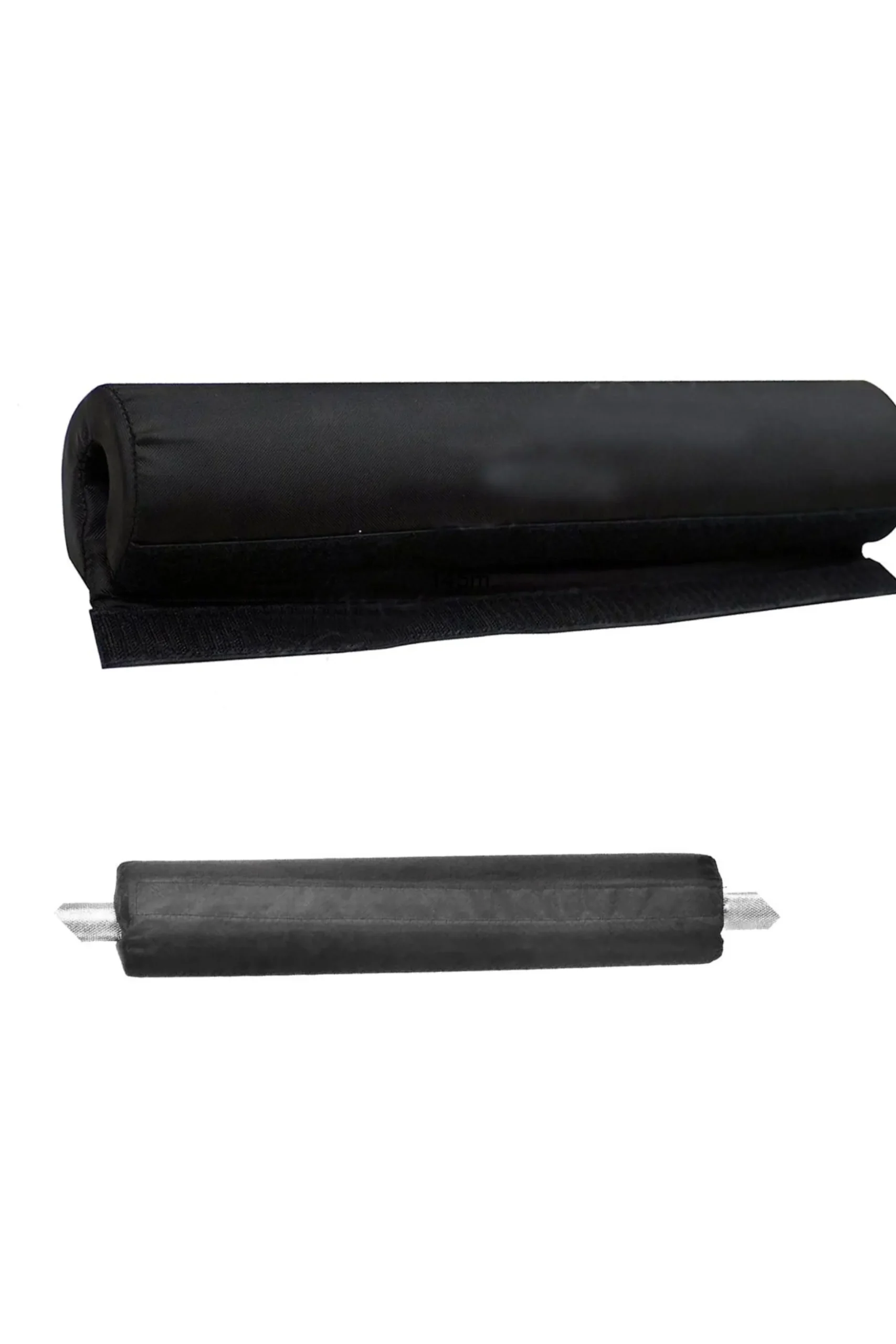 Protector Barra De Pesas Acolchado 40 CM Barras 28 MM Negro