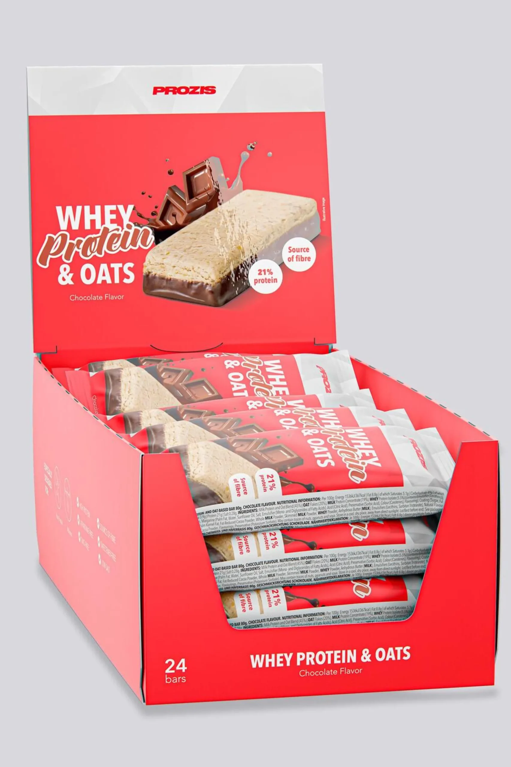 Prozis Whey Proteína Avena