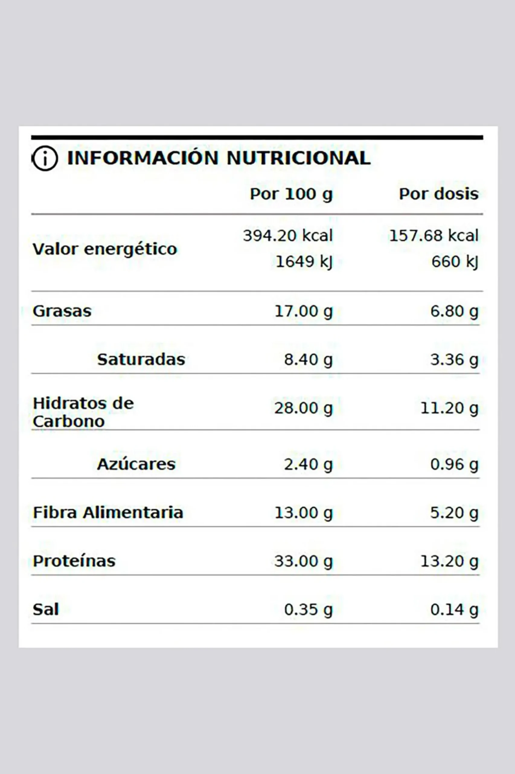 Prozis Zero Protein