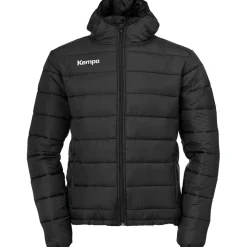 Puffer Hood Jacket Negro Kempa