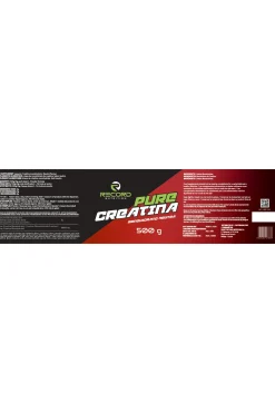 Pure Creatina Monohidratada Sabor Neutro 500 G