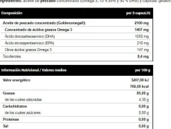 Pure Dha - 60 Cápsulas Líquidas De Vitobest
