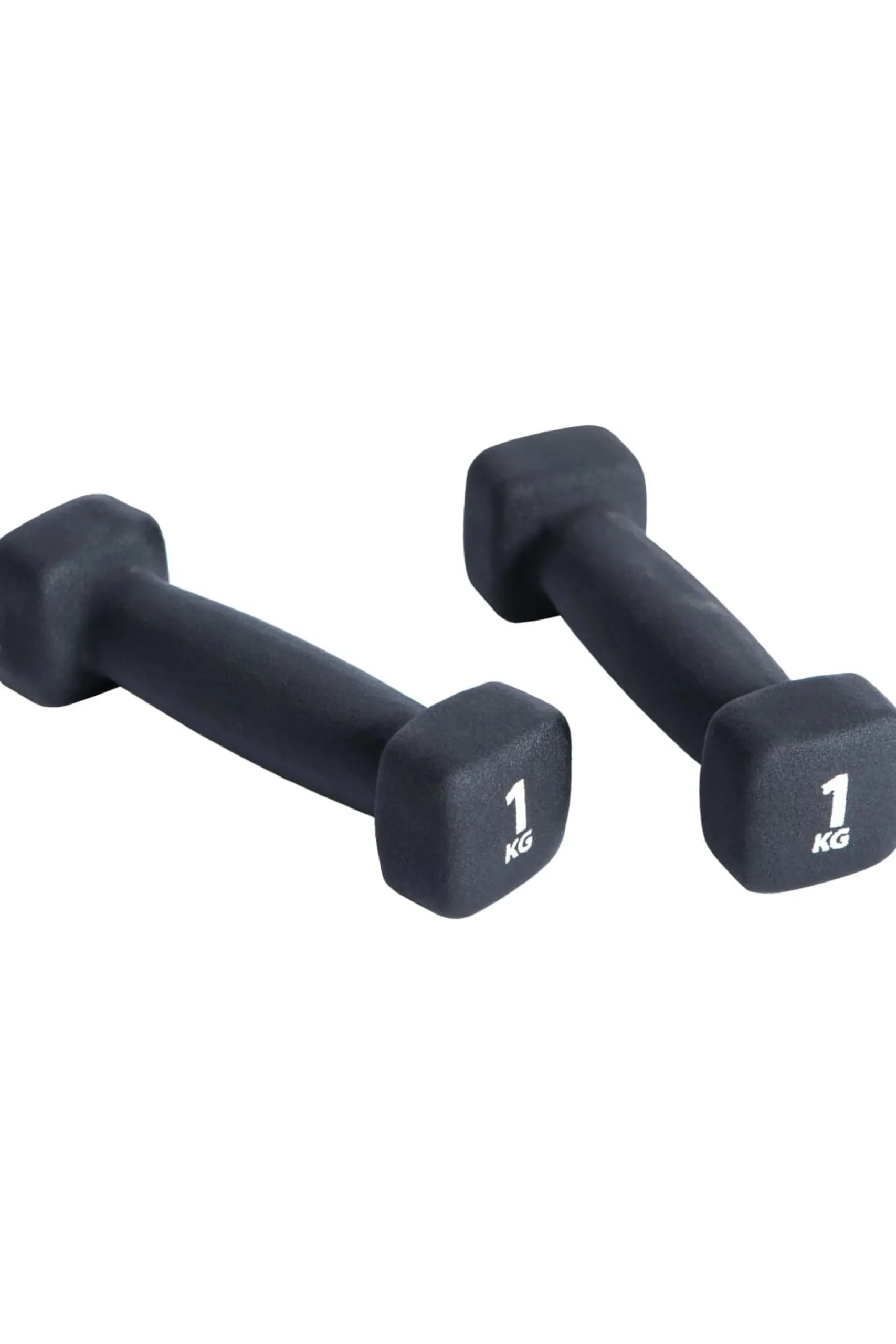 Pure2improve Juego De Mancuernas De Neopreno 2x1 Kg