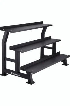 Rack Para Kettlebell Fitness Tech 3 Alturas