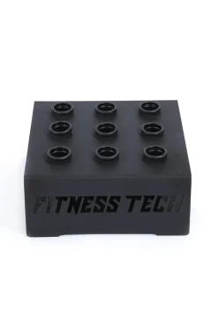 Rack Soporte Barra Olímpica Suelo Fitness Tech