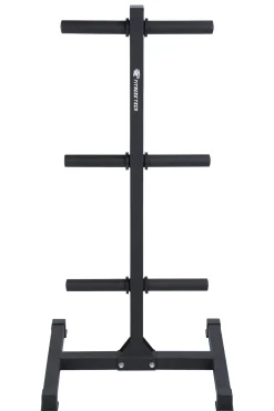 Rack Soporte Bumper Plates Vertical Fitness Tech