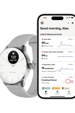 Relógio Withings Scanwatch Light 37mm