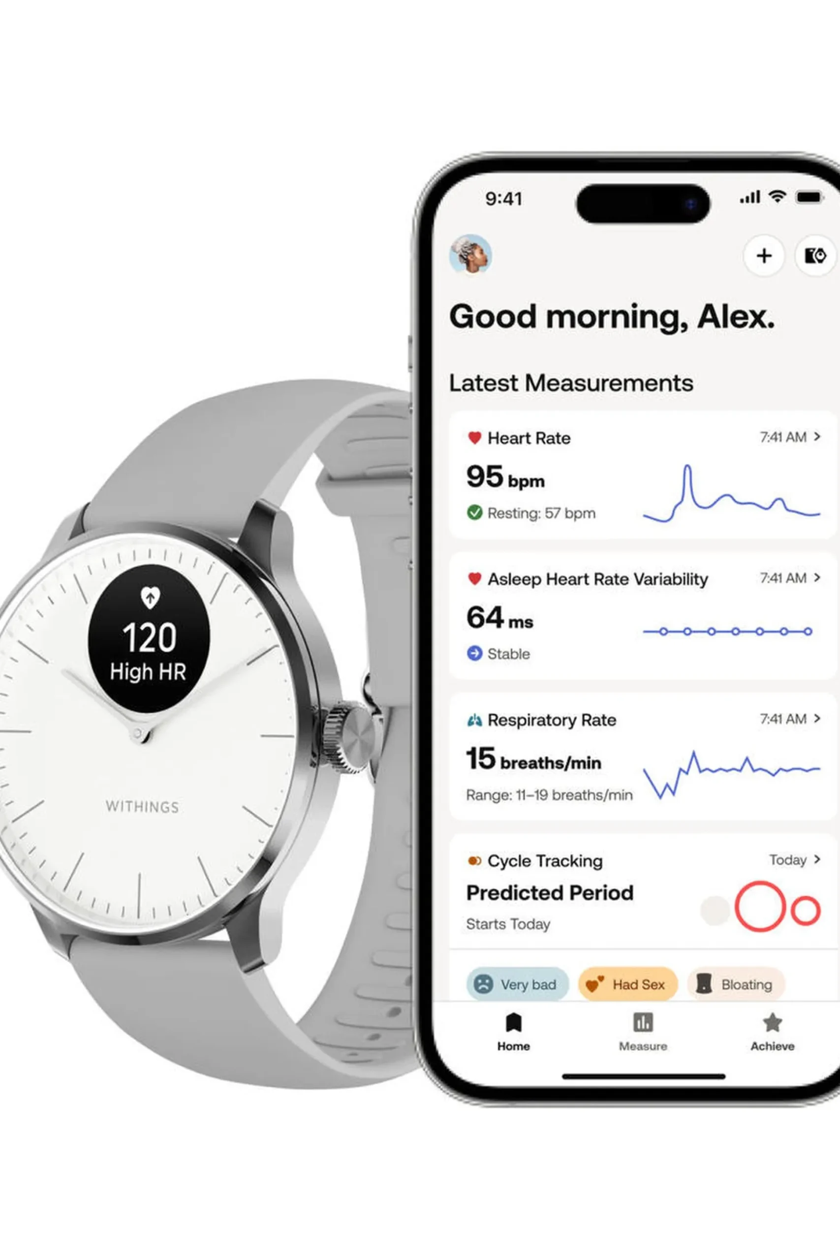 Relógio Withings Scanwatch Light 37mm