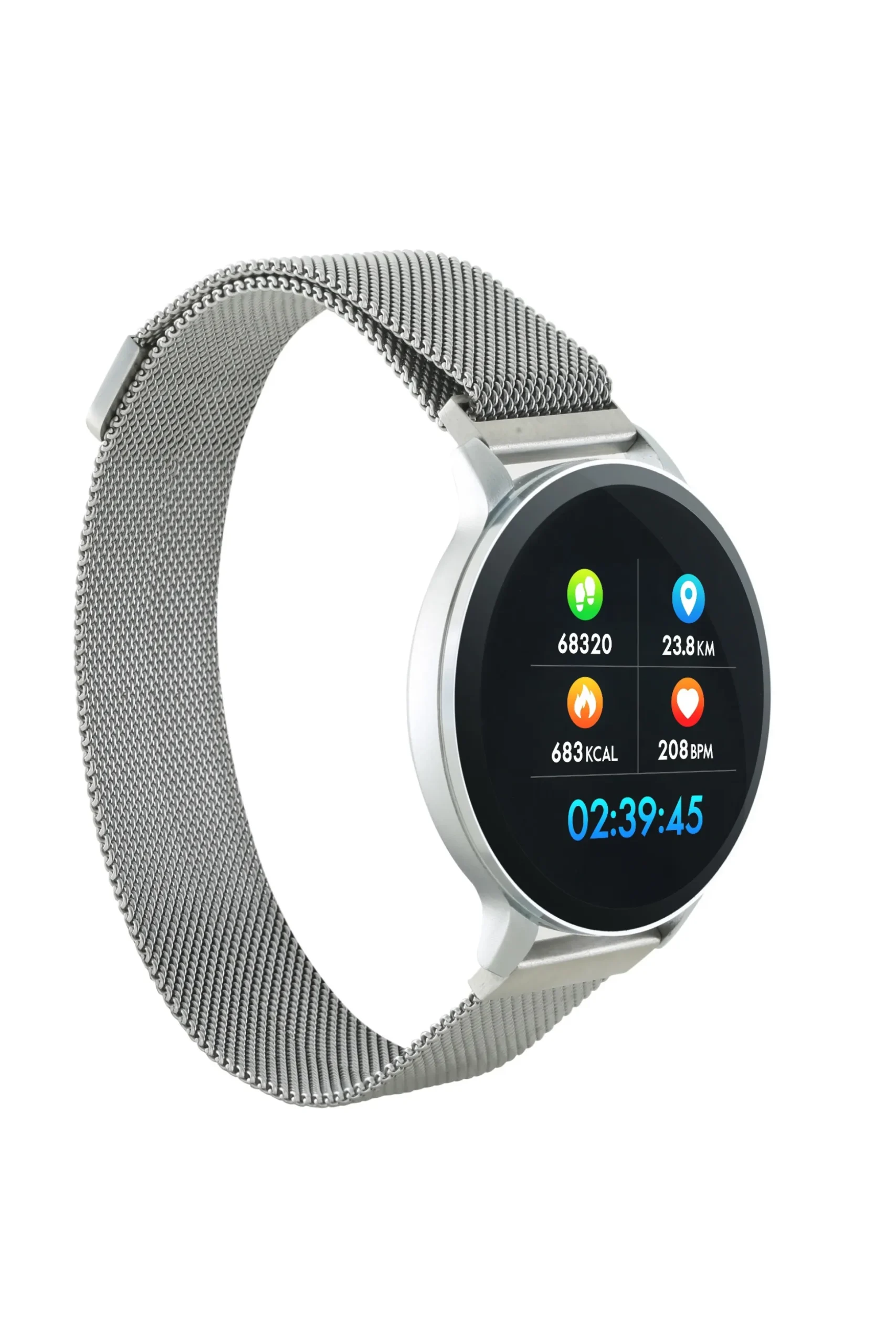Reloj Inteligente Canyon Multisport Silver
