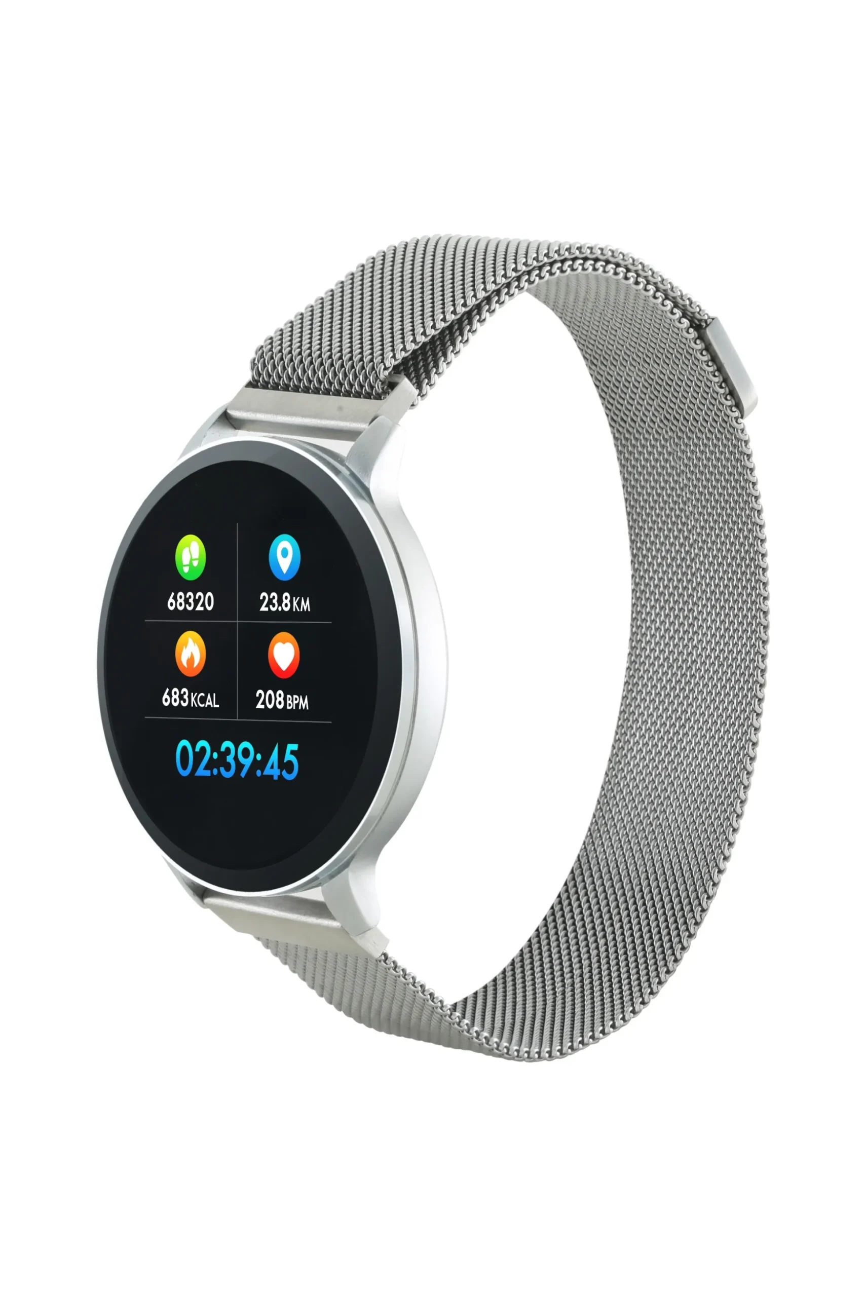 Reloj Inteligente Canyon Multisport Silver