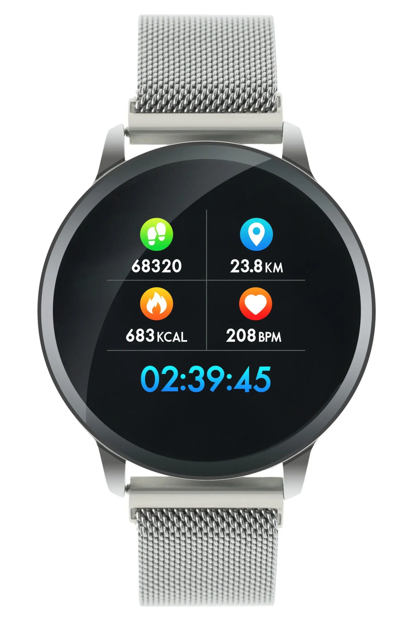 Reloj Inteligente Canyon Multisport Silver