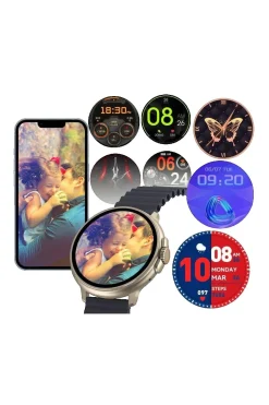 Reloj Inteligente Rubicon Naranja