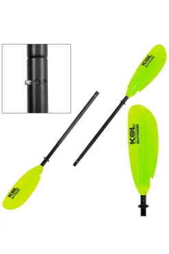 Remo Kayak Desmontable Kol Outdoor De Aluminio 2 Piezas