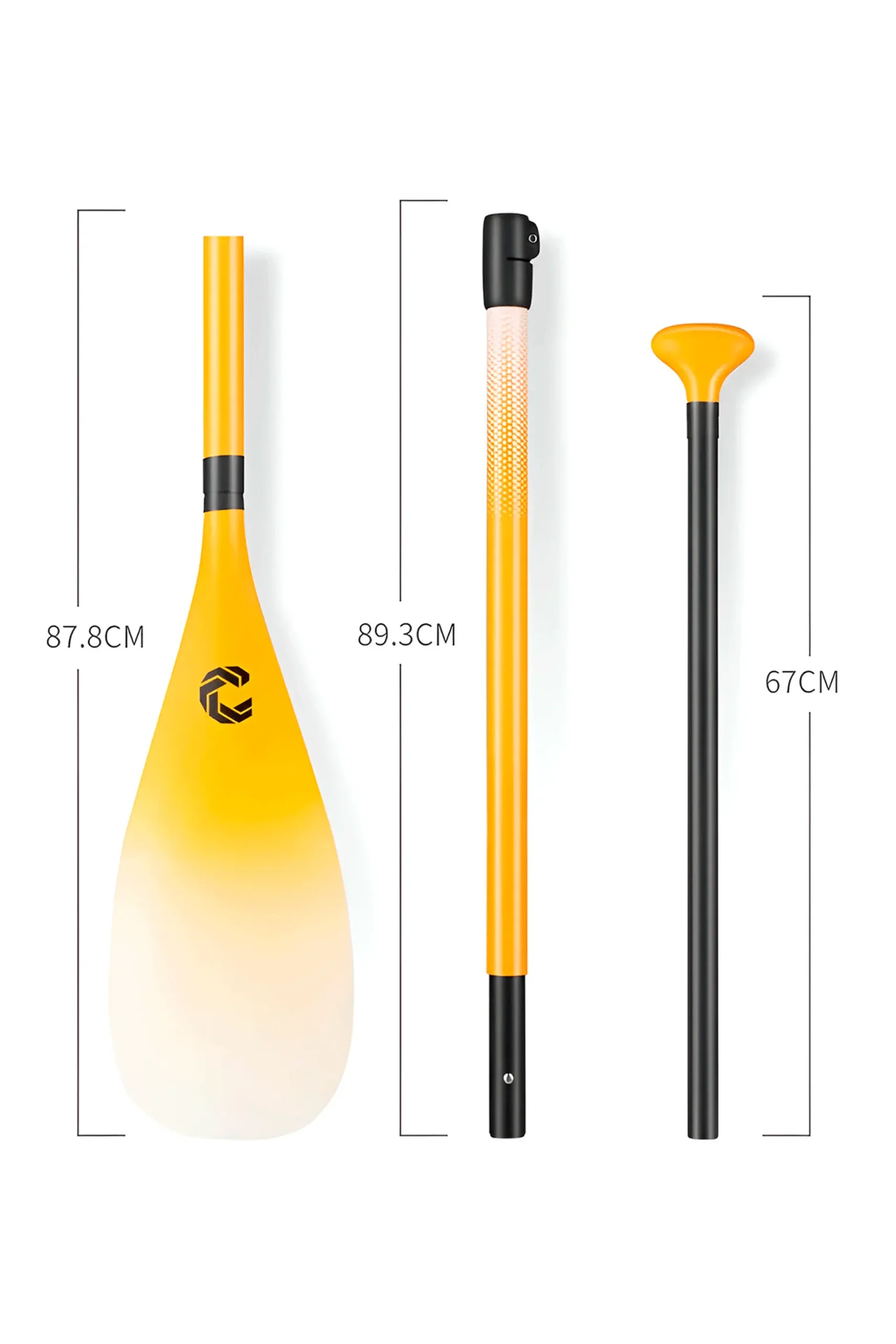 Remo Paddle Surf 3 Piezas Caguiro Power Paddle Kol Outdoor