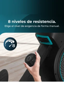 Remos De Aire Cecotec Drumfit Rower Eolo Magno