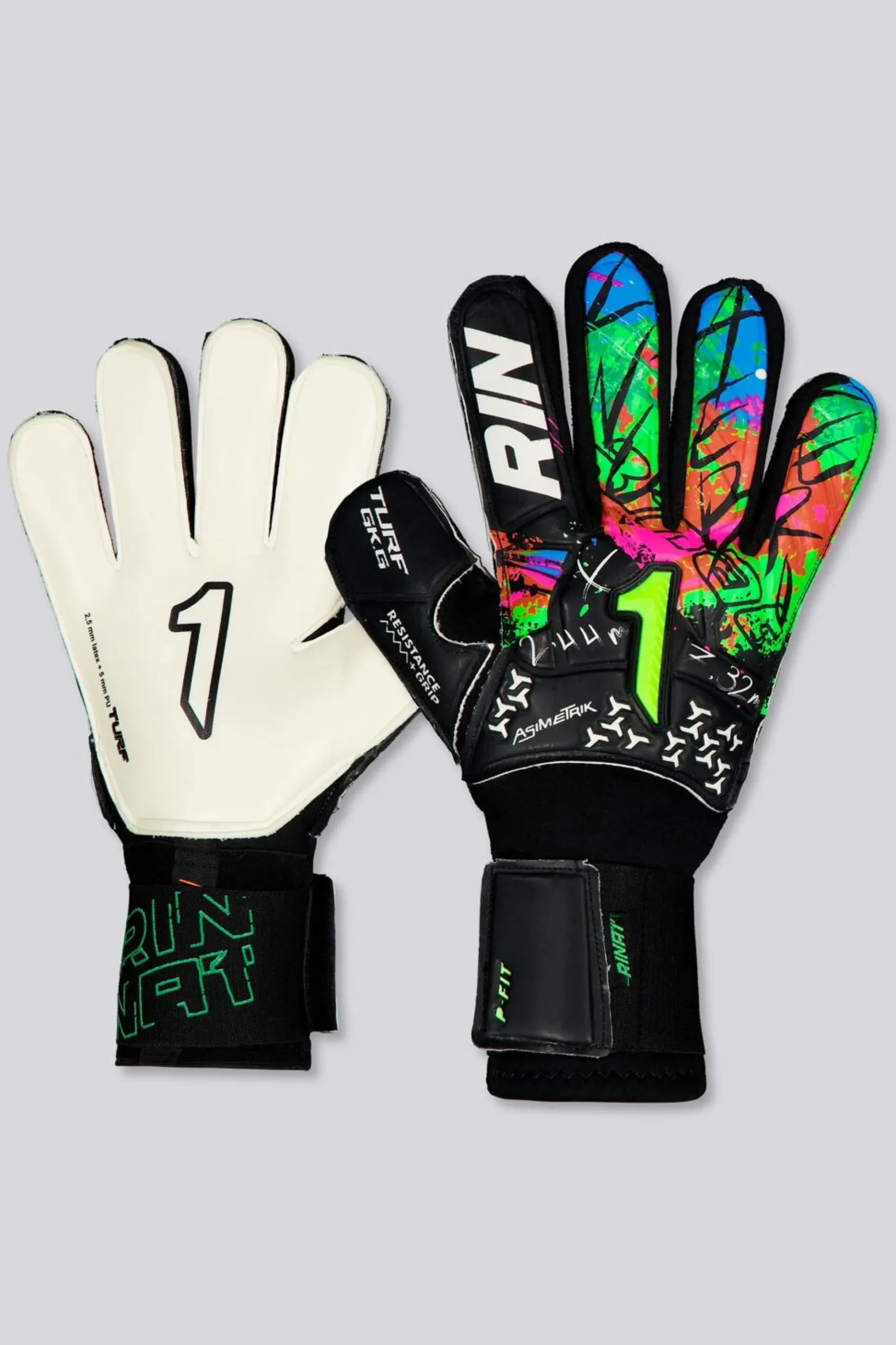 Rinat Asimetrik Turf