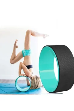 Rueda De Yoga Para Dolor De Espalda Clara