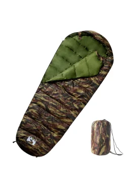 Saco De Dormir De Tipo Momia Vidaxl 215 X 85 CM